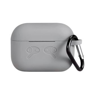 Futrola za slusalice AirPods 4 siva