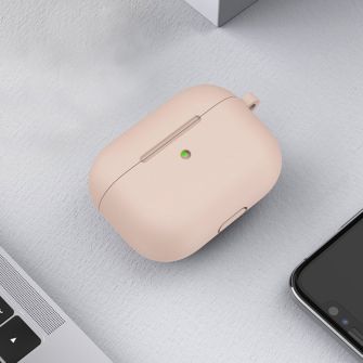Futrola za slusalice AirPods Pro 3 puder roze