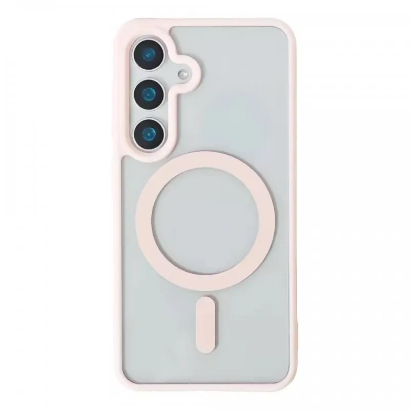 Futrola MAGSAFE SMOOTH za Samsung Galaxy S26 roze
