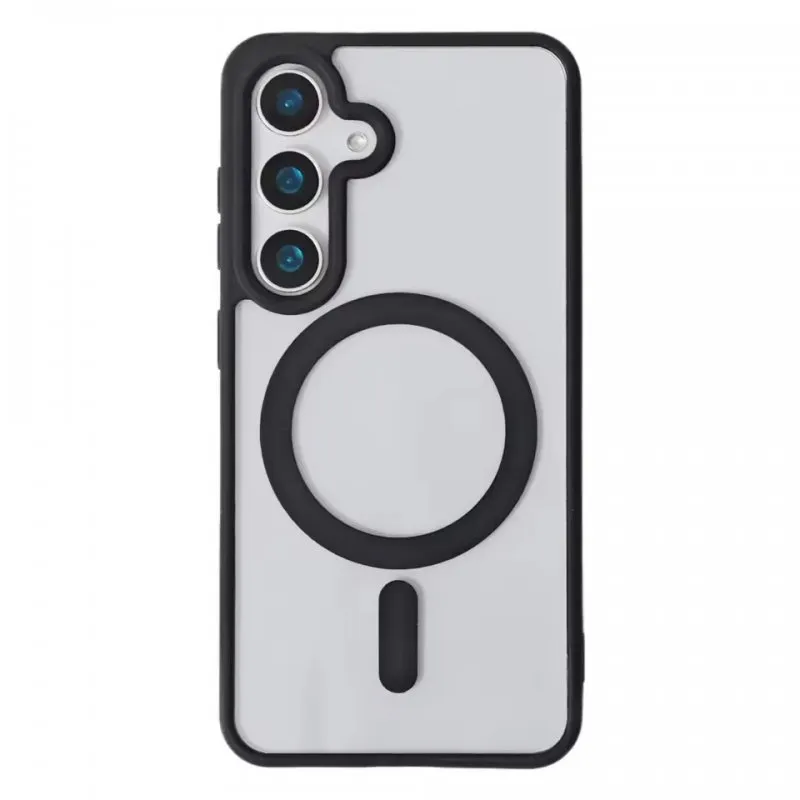 Futrola MAGSAFE SMOOTH za Samsung Galaxy S25 Plus crna