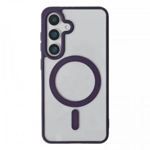 Futrola MAGSAFE SMOOTH za Samsung Galaxy S25 Ultra ljubicasta