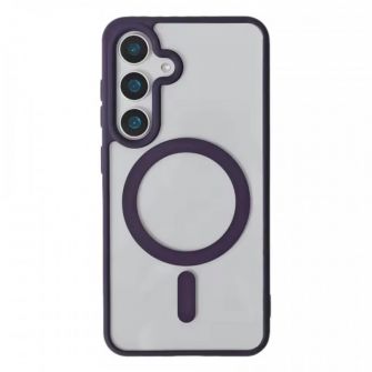 Futrola MAGSAFE SMOOTH za Samsung Galaxy A56 ljubicasta