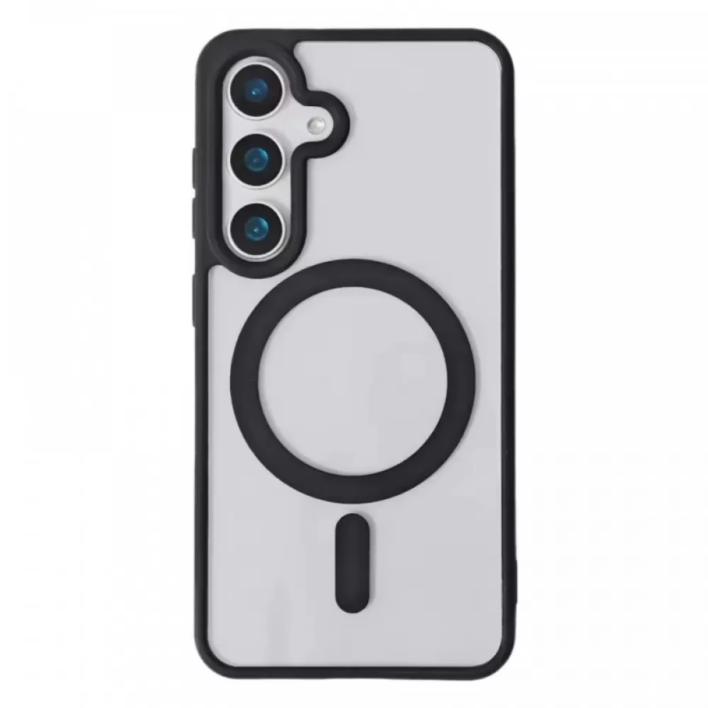 Futrola MAGSAFE SMOOTH za Samsung Galaxy A16 crna