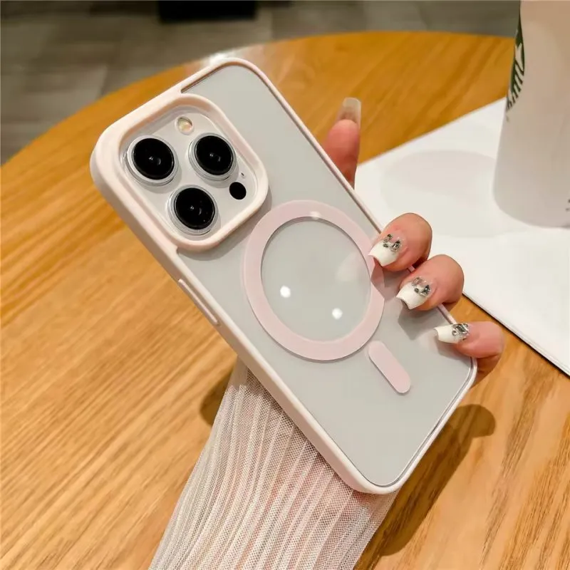 Futrola MAGSAFE SMOOTH za iPhone 17 Pro Max / iPhone 18 Pro Max  roze