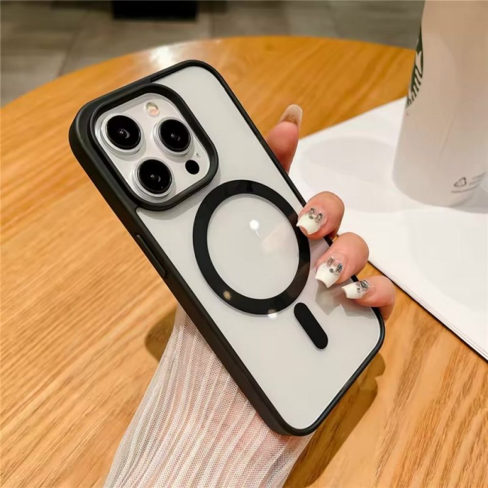 Futrola MAGSAFE SMOOTH za iPhone 17 Pro Max crna