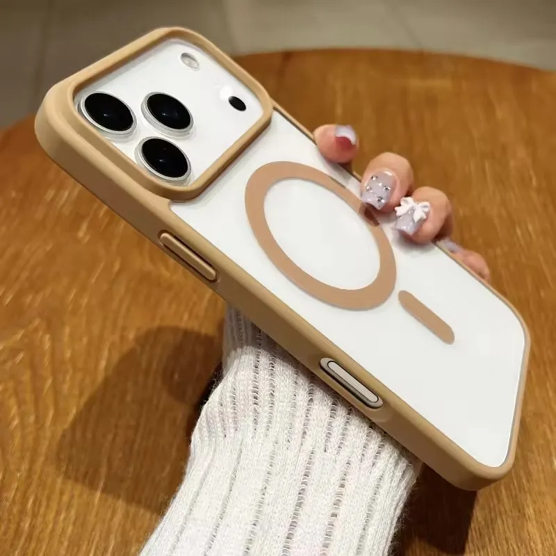Futrola MAGSAFE SMOOTH za iPhone 14 Pro (6.1) braon