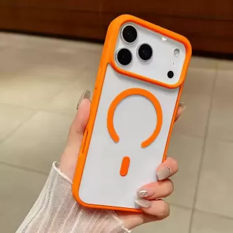 Futrola MAGSAFE SMOOTH za iPhone 17 Air narandzasta