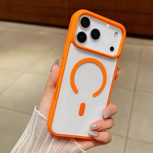 Futrola MAGSAFE SMOOTH za iPhone 17 Pro narandzasta