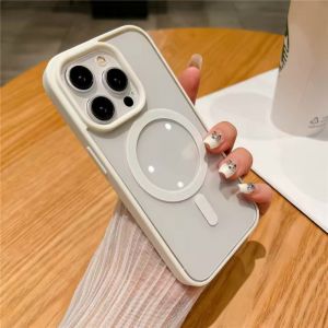 Futrola MAGSAFE SMOOTH za iPhone 14 Pro Max (6.7) bela