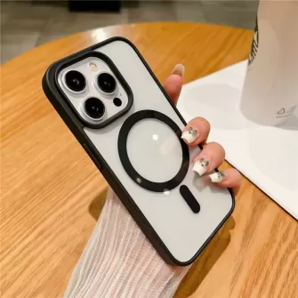 Futrola MAGSAFE SMOOTH za iPhone 17 Pro crna