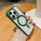 Futrola MAGSAFE SMOOTH za iPhone 16 Pro zelena
