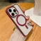 Futrola MAGSAFE SMOOTH za iPhone 15 Pro (6.1) bordo