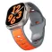 Narukvica za sat 42 / 44 / 45 / 46 / 49mm No1 narandzasto-siva