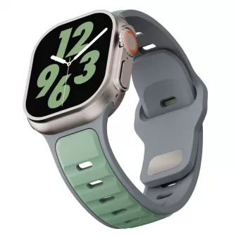 Narukvica za sat 42 / 44 / 45 / 46 / 49mm No1 zeleno-siva