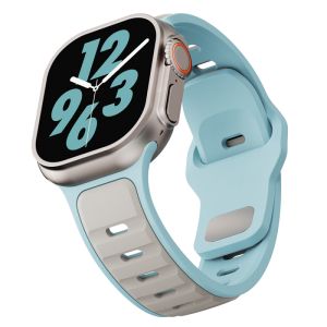 Narukvica za sat 42 / 44 / 45 / 46 / 49mm No1 sivo-plava