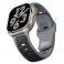Narukvica za sat 42 / 44 / 45 / 46 / 49mm No1 crno-siva