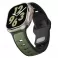 Narukvica za sat 42 / 44 / 45 / 46 / 49mm No1 maslinasto zelena-crna