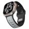 Narukvica za sat 42 / 44 / 45 / 46 / 49mm No1 sivo-crna