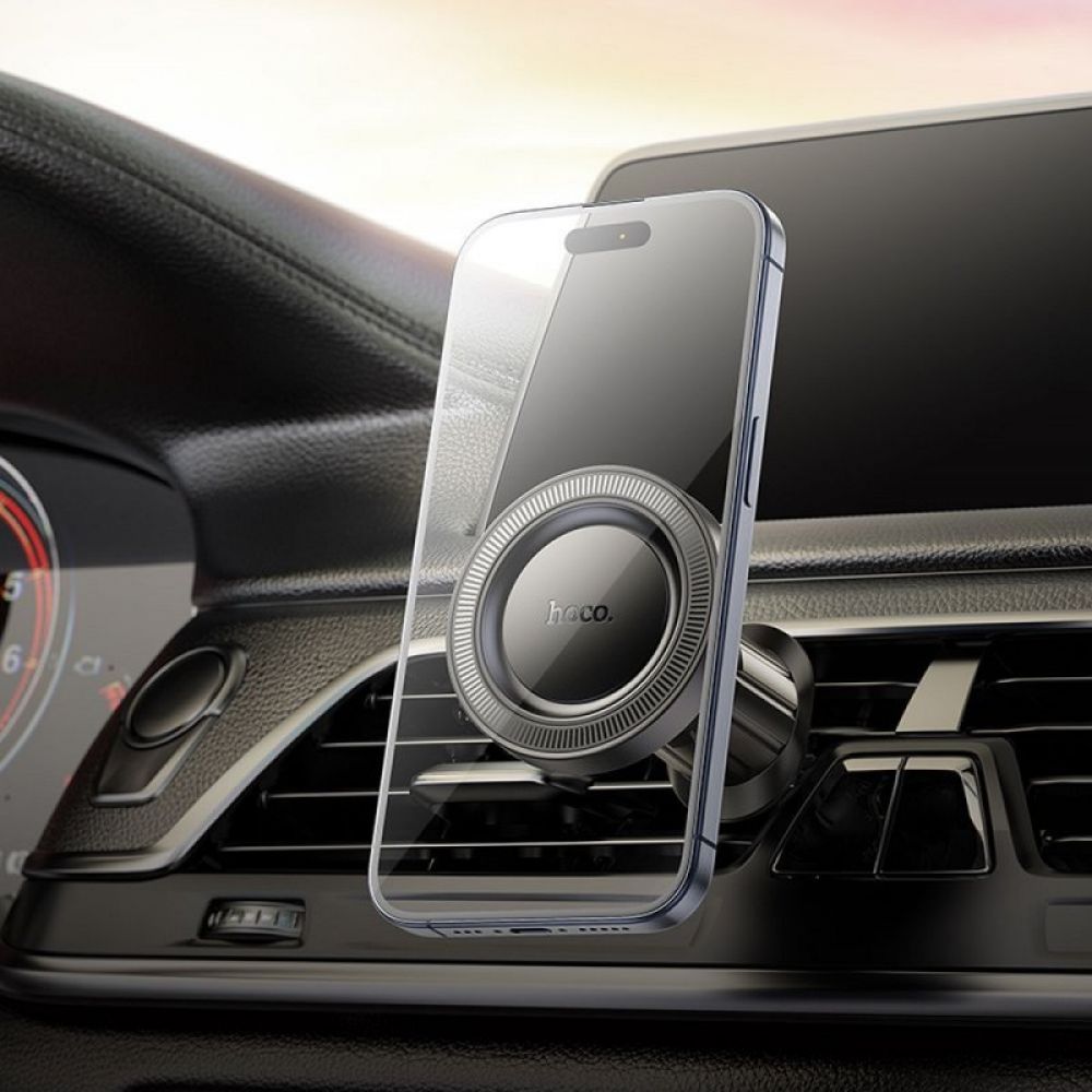 HOCO magnetni drzac za ventilaciju H56 crni
