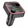 HOCO FM Transmiter bluetooth za auto 2 x USB A + Type C PD QC3.0 20W E85 crni