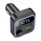 HOCO FM Transmiter bluetooth za auto 2 x USB A + Type C PD QC3.0 20W E85 crni