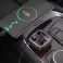 HOCO FM Transmiter bluetooth za auto 2 x USB A + Type C PD QC3.0 20W E85 crni