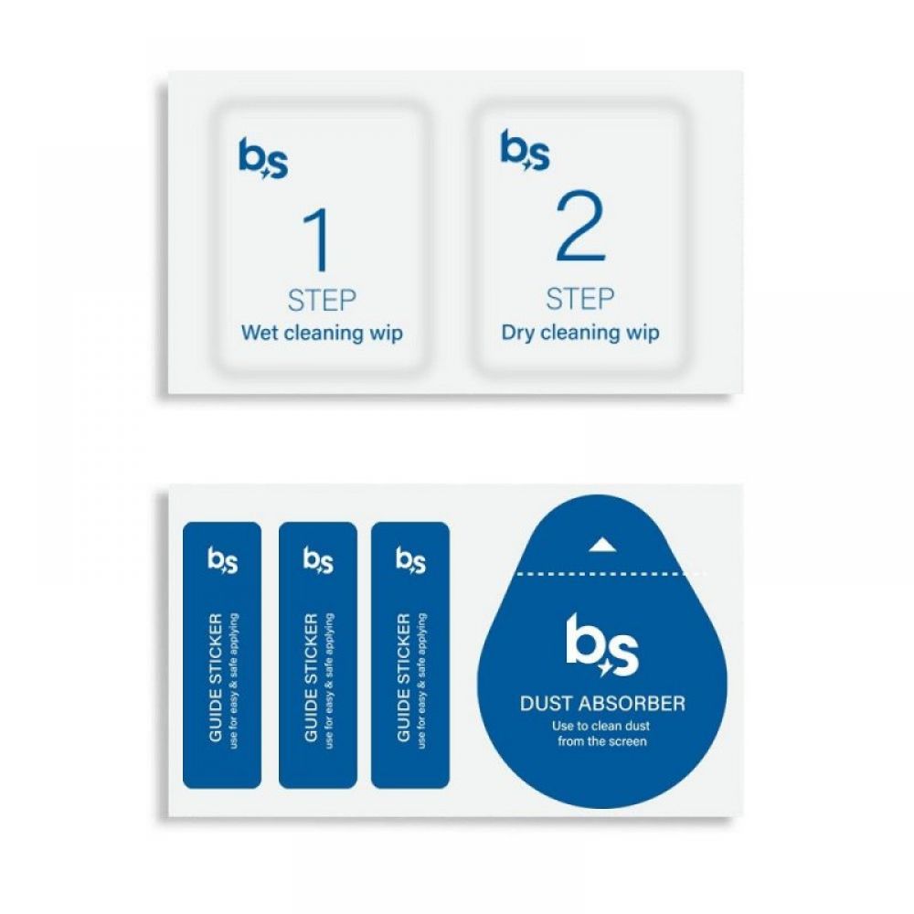 Zastitno staklo 5D BLUE STAR za iPhone 17 AIR (full glue) crno