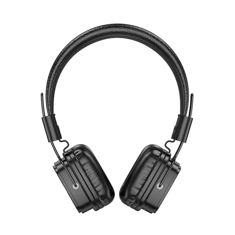 HOCO bezicne bluetooth slusalice W56 crne