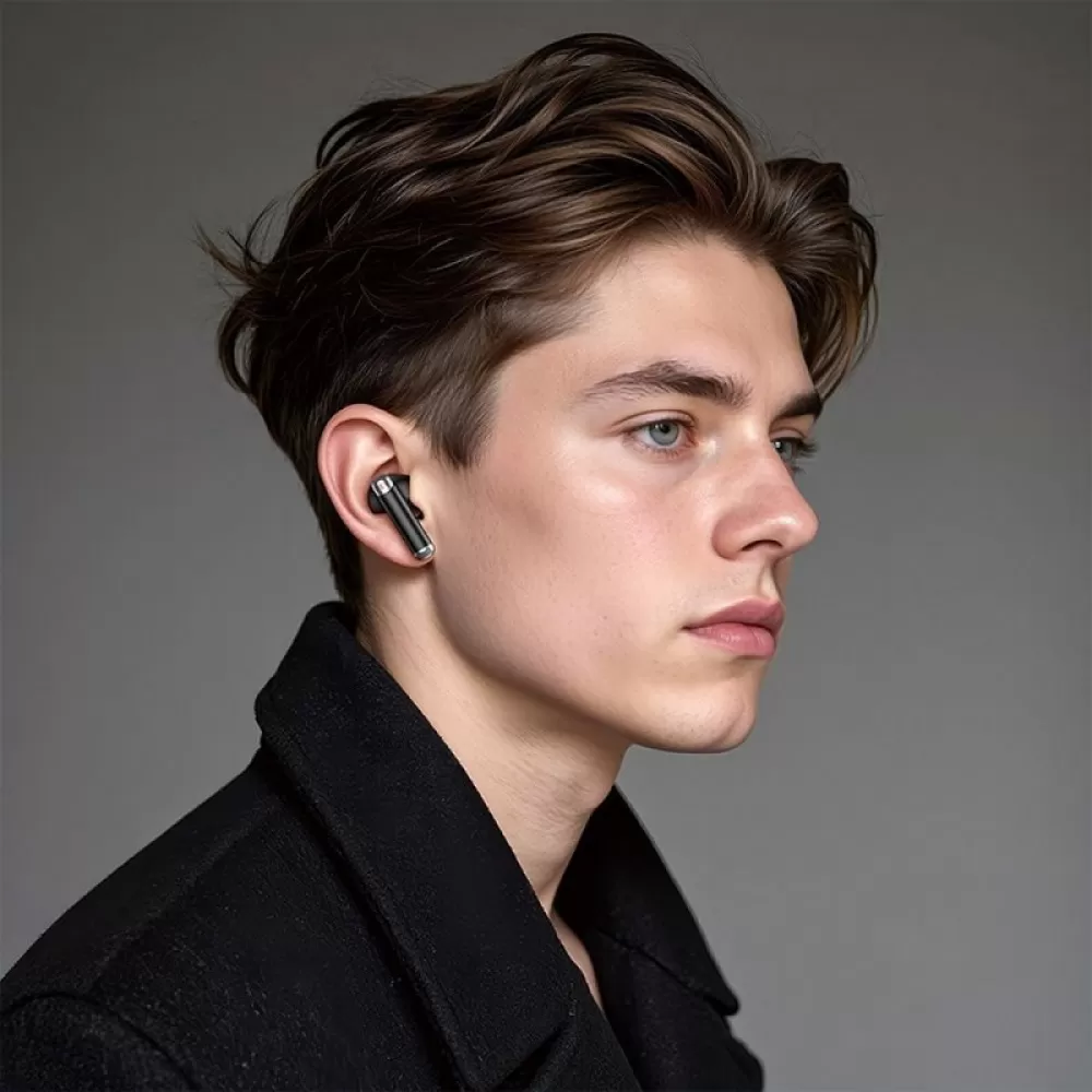 HOCO bezicne slusalice bluetooth TWS ANC ENC EQ26 crne