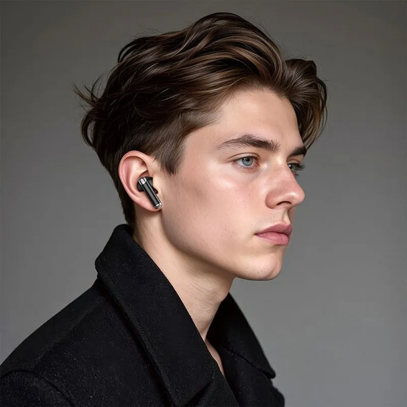 HOCO bezicne slusalice bluetooth TWS ANC ENC EQ26 crne