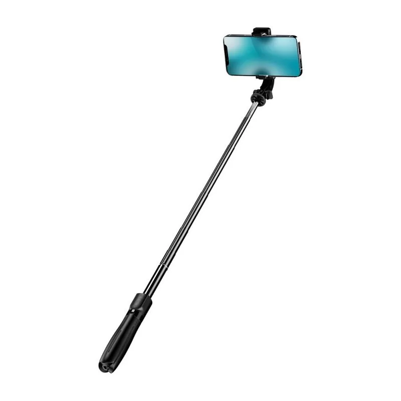 BLUE STAR selfie stap sa bezicnim daljinskim i tripodom L21 crni