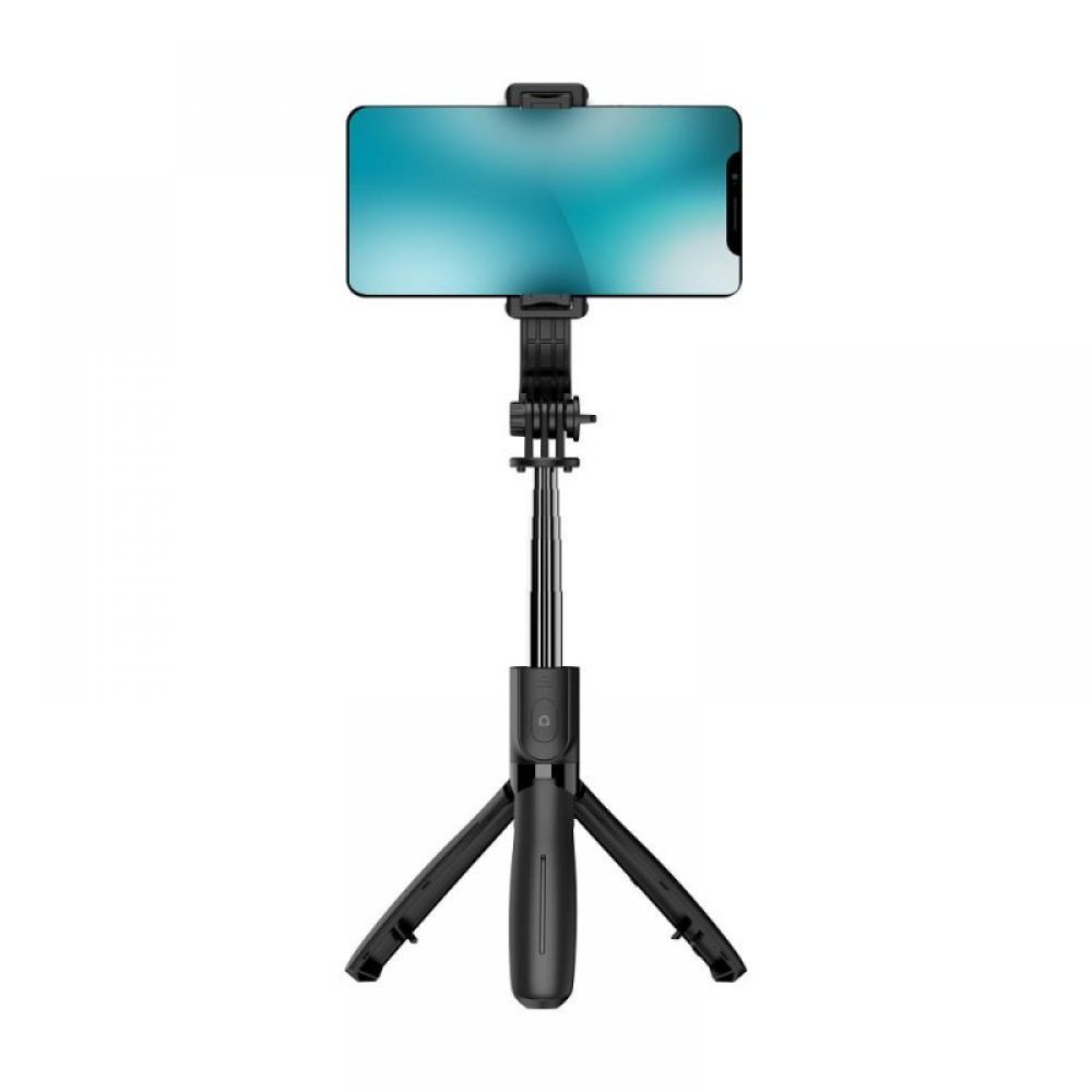 BLUE STAR selfie stap sa bezicnim daljinskim i tripodom L21 crni