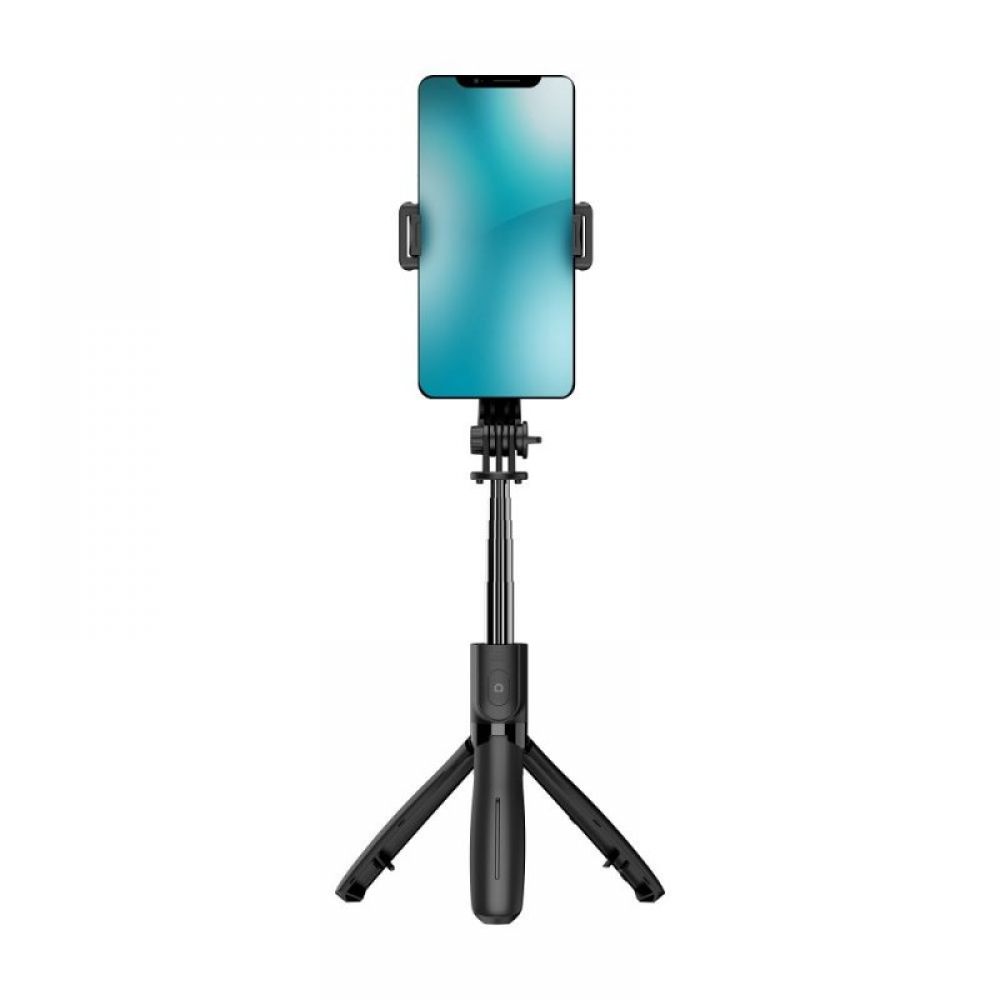 BLUE STAR selfie stap sa bezicnim daljinskim i tripodom L21 crni