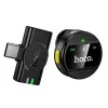 Bezicni mikrofon USB C Hoco L21 crni