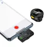 Bezicni mikrofon USB C Hoco L21 crni