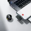 Bezicni mikrofon USB C Hoco L21 crni