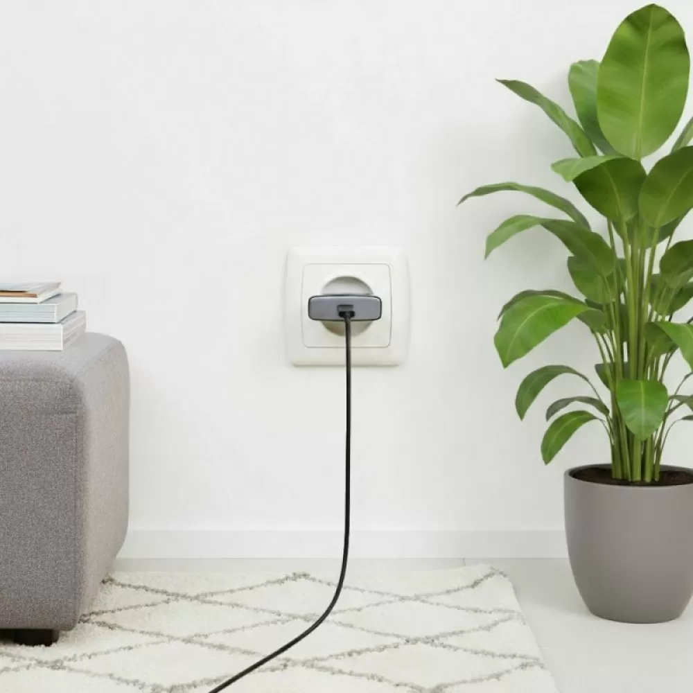 Kucni punjac  Forcell F-Energy Ultra Slim GaN III USB C PD QC4.0 3A 35W B135101-E crni