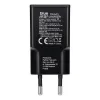Punjac za telefon Blue Star Slim GaN 2x Type C QC4.0 PD 3A 30W TFK-SC-30WCC crni