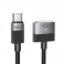 USB C na Mag3 kabl Hoco 5A 140W magnetni 1.8 m U141 crni