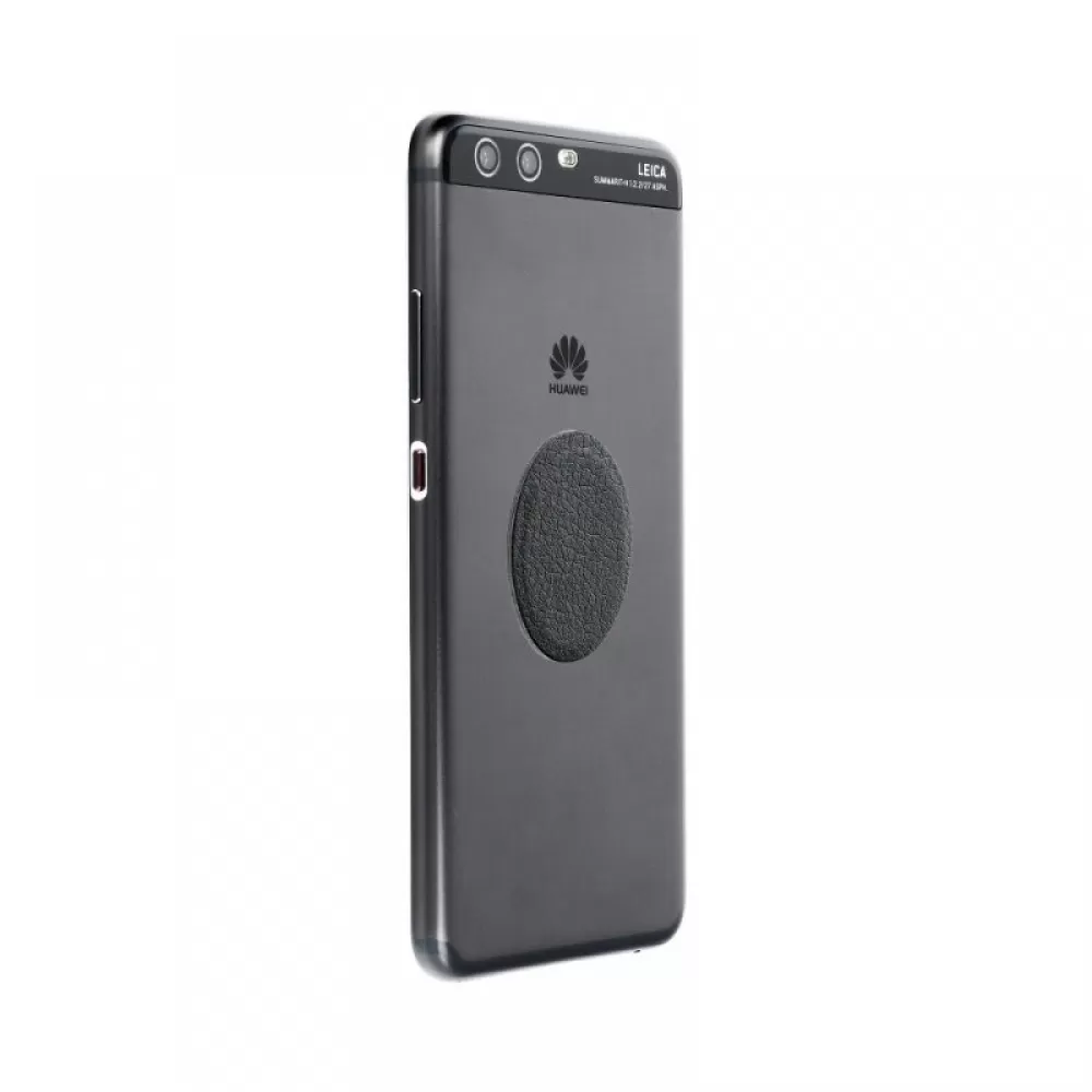 Drzac za magnetni auto nosac, kozni crni