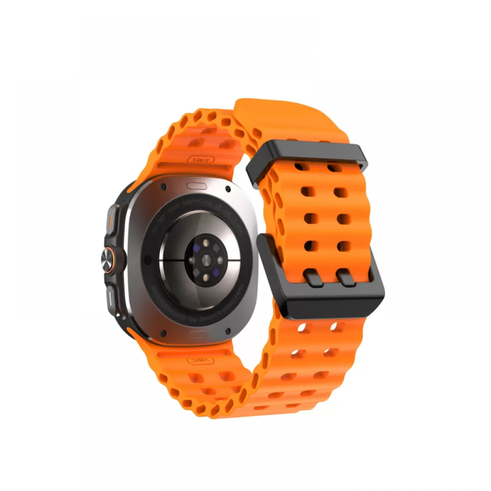 Narukvica za sat Watch 7 Ultra narandzasta