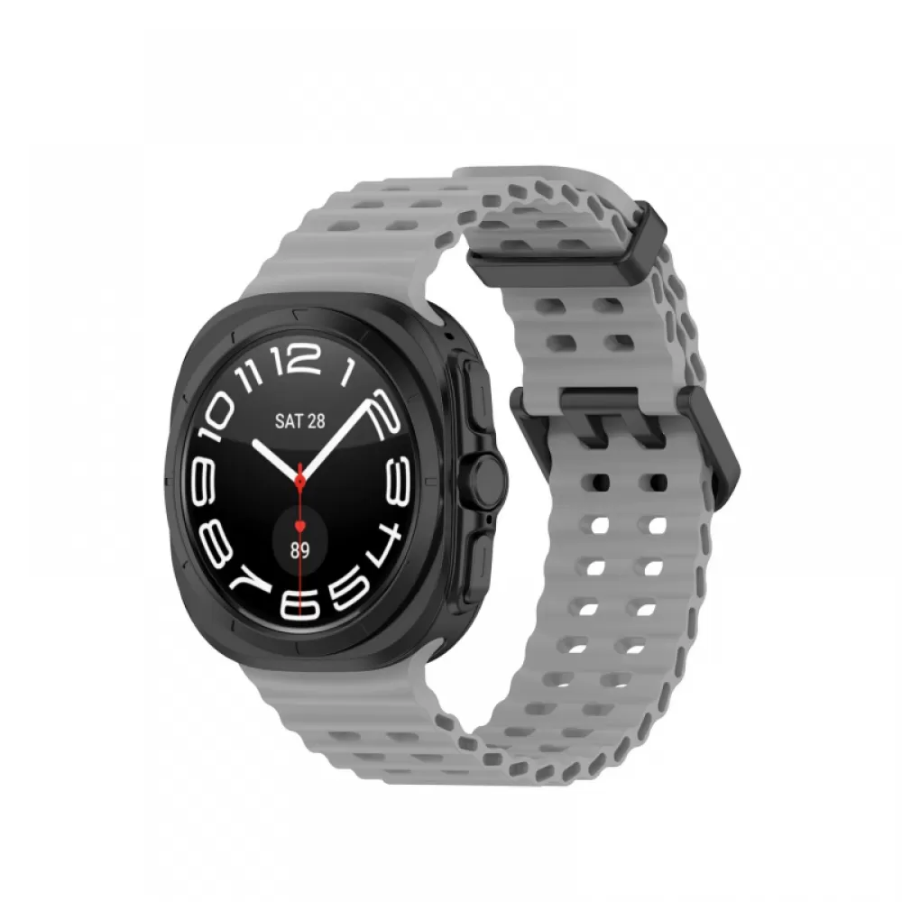 Narukvica za sat Watch 7 Ultra tamno siva