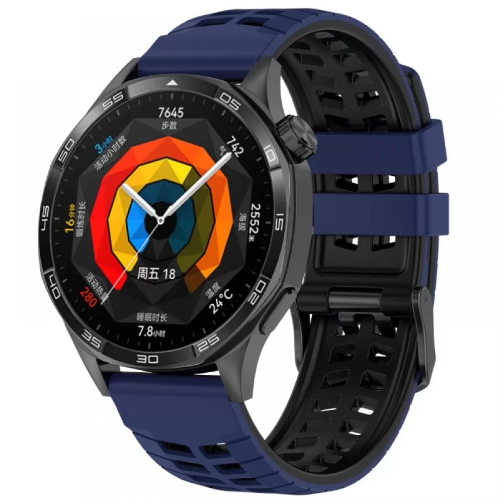 Narukvica za sat 22mm No2 teget