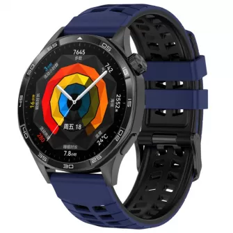 Narukvica za sat 22mm No2 teget