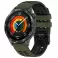 Narukvica za sat 22mm No2 maslinasto zelena
