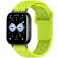 Narukvica za sat 20mm florescentno zelena