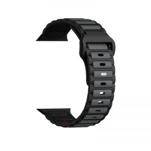 Narukvica za sat 42 / 44 / 45 / 46 / 49mm No2 crno-siva