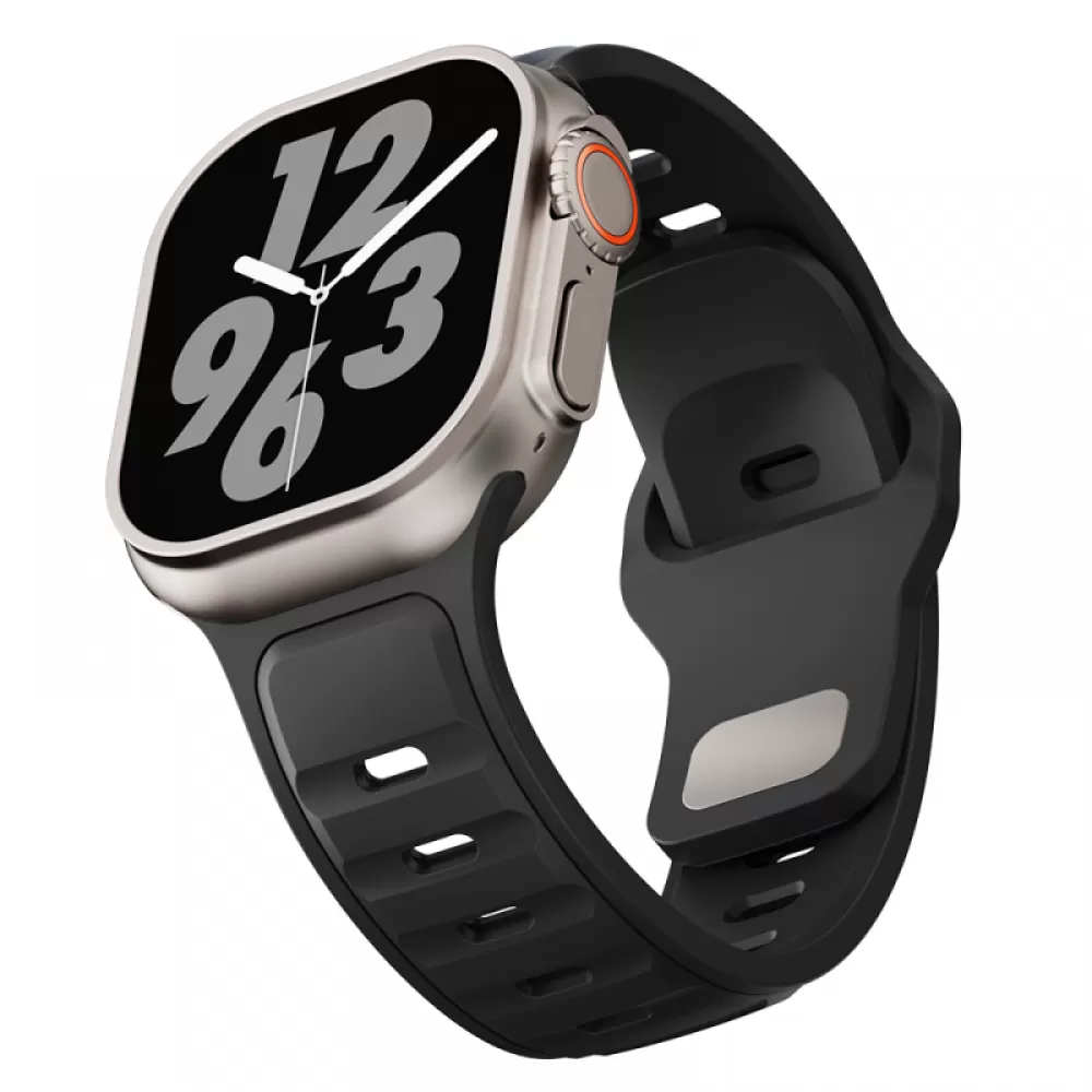 Narukvica za sat 42 / 44 / 45 / 46 / 49mm No2 crna