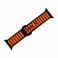 Narukvica za sat 42 / 44 / 45 / 46 / 49mm No2 crno-narandzasta