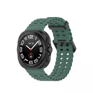 Narukvica za sat Watch 8 / Ultra 2 crno-zelena